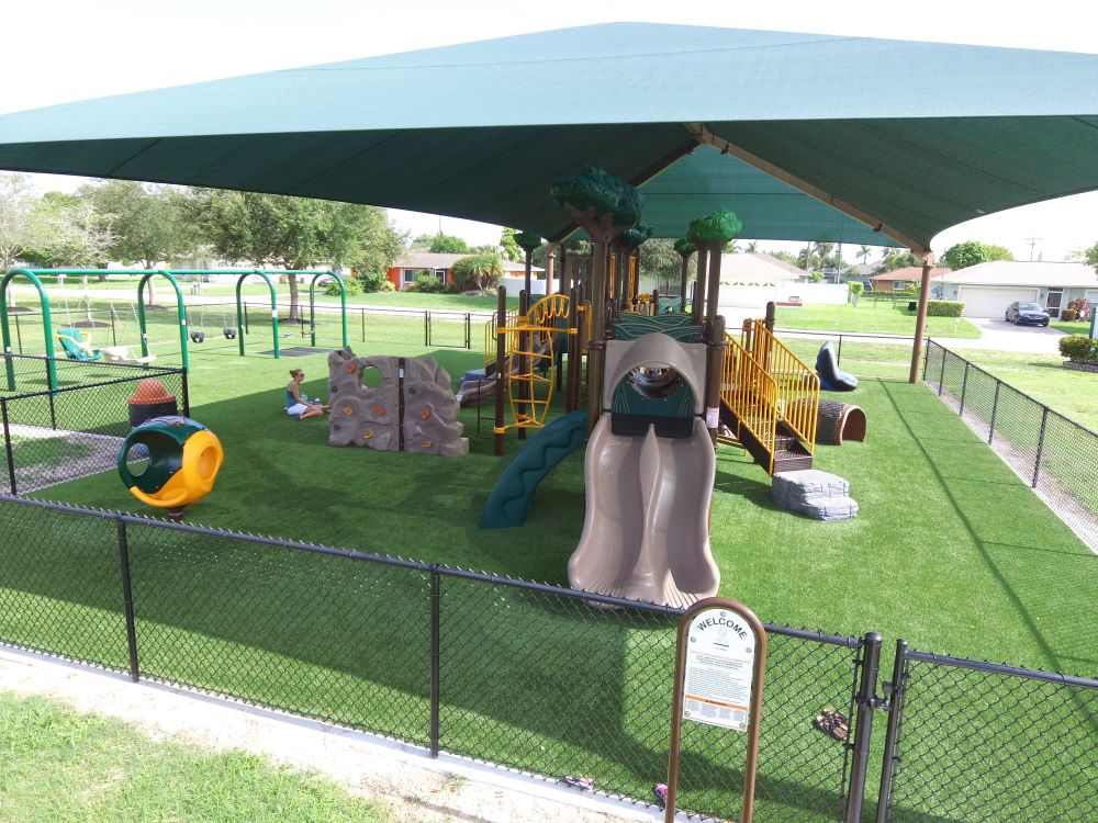 Pelican Baseball - playground entrance